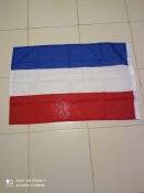 прапор голандії. розмір : 58 Х 90 см.