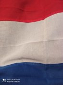 прапор голандії. розмір : 58 Х 90 см.
