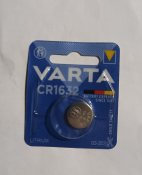Дисковая батарейка VARTA Cell Lithium 3V CR1632 (140mAh)