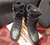 Берцы (ботинки) Haix High Walker+Gore-Tex р-р. 43-43.5-й (28-28.5 см)(Осень-Зима)