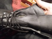 Берцы (ботинки) Haix High Walker+Gore-Tex р-р. 43-43.5-й (28-28.5 см)(Осень-Зима)