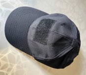 Кепка с велкро Black