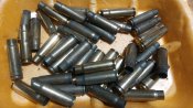 Гильзы 7.62*39 латунь 43шт.