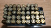 Гильзы 7.62*39 латунь 43шт.