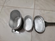 Котелок автрийский трехсоставной под Вермахт