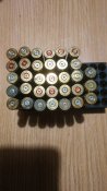 Гильзы .308 Win. Латунь 33шт.