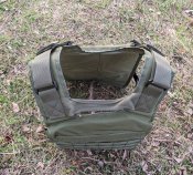 Плитоноска Олива НГУ FAPC gen I бронежилет без плит ЗСУ, ВСУ, ТРО плитник, броник тактичний, штурмовий Хакі, Зелений