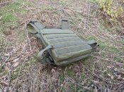 Плитоноска Олива НГУ FAPC gen I бронежилет без плит ЗСУ, ВСУ, ТРО плитник, броник тактичний, штурмовий Хакі, Зелений