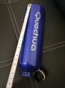 Фляга металл на 1 литр Quechua Франция