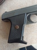 Reck Perfecta mod. FBI 8000 + кобура и патроны
