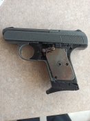 Reck Perfecta mod. FBI 8000 + кобура и патроны