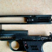 Reck Perfecta mod. FBI 8000 + кобура и патроны