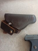 Reck Perfecta mod. FBI 8000 + кобура и патроны