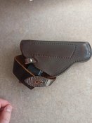 Reck Perfecta mod. FBI 8000 + кобура и патроны