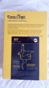 Трігер, (УСМ) для Мосінки. Timney #307 Trigger for Mosin Nagant 3 lb Steel Matte - Aluminum Red