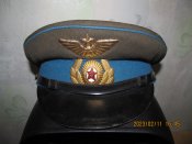 фуражка ВВС 50-х