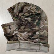 Тактична Балаклава Multicam Військова балаклава Мультикам Підшоломник