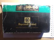 Комплект патрона RWS кал. 30-06  масса 11,7 гр.