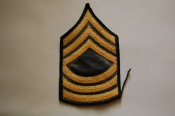 шеврон США мастер-сержант
