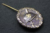 Знак «За ранение 1939» в черном. Клеймо.