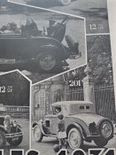 Реклама Пежо, Philips. Франція,1930 рік.