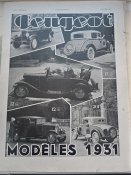 Реклама Пежо, Philips. Франція,1930 рік.