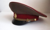 Фуражка пожарного, СССР.