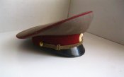 Фуражка пожарного, СССР.