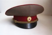 Фуражка пожарного, СССР.