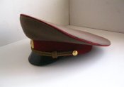 Фуражка пожарного, СССР.