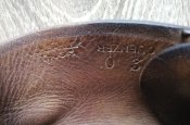 Ботинки Швейцария не парные