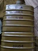 Противогаз с сумкой на реконструкцию РККА