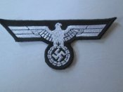 Орел на китель для танкистов Вермахта