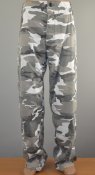 Тактические брюки BDU камуфляж Urban (XL-2XL)