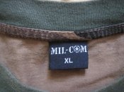 Футболка камуфляж DPM, XL