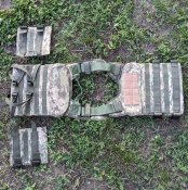 Плитоноска ММ14 ЗСУ FAPC gen IV посилена бронежилет без плит Укр Піксель НГУ, ТРО, ВСУ, бронік, плитник тактичний, армійський, військовий, штурмовий