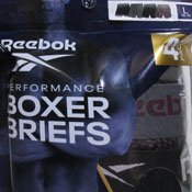 Труси Reebok Performance Boxer grape нові оригінал розмір L [упаковка 4 шт]