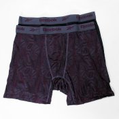 Труси Reebok Performance Boxer grape нові оригінал розмір L [упаковка 4 шт]