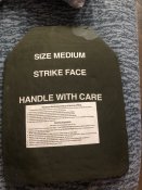 Strike face 6-й клас (кераміка)