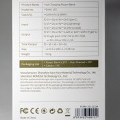 Павербанк Romoss 40000mAh PEA40PF 22,5W
