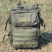 Рюкзак Медичний 27 л. Олива НГУ ЗСУ тактичний військовий ранець лікаря парамедика санітара рятівника