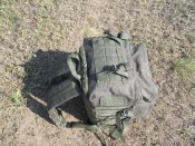 Рюкзак Медичний 27 л. Олива НГУ ЗСУ тактичний військовий ранець лікаря парамедика санітара рятівника