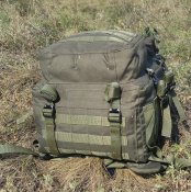 Рюкзак Медичний 27 л. Олива НГУ ЗСУ тактичний військовий ранець лікаря парамедика санітара рятівника
