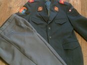 Комплект форми Швейцарія (шинель, кителя, штани)