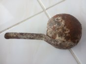 Скоба на кугель А-В