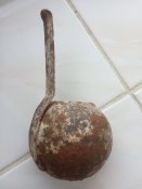 Скоба на кугель А-В