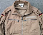 Лёгкая тропическая палубная куртка Бундесмарине Bundesmarine tropical deck jacket