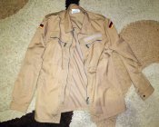 Лёгкая тропическая палубная куртка Бундесмарине Bundesmarine tropical deck jacket