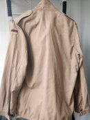 Лёгкая тропическая палубная куртка Бундесмарине Bundesmarine tropical deck jacket