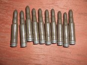Холостые патроны НАТО 7.62 Х 51 пластик